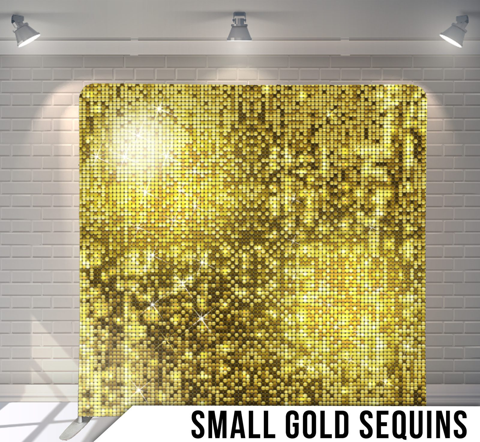 Small Gold Sequins
